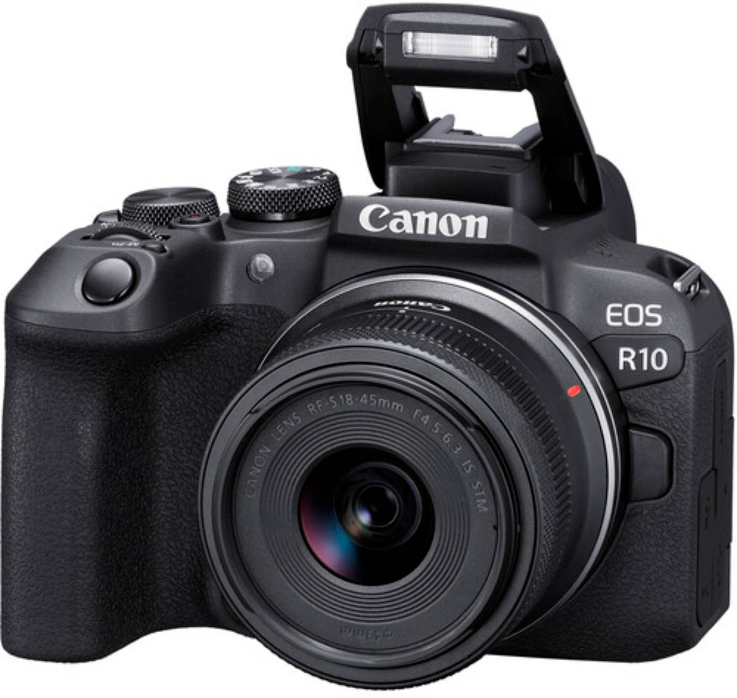 【美品】Canon EOS R10 RF-S18-45 IS STM Canon EOS R10 Mirrorless Camera Body with RF-S 18 - 45 mm f/4.5
