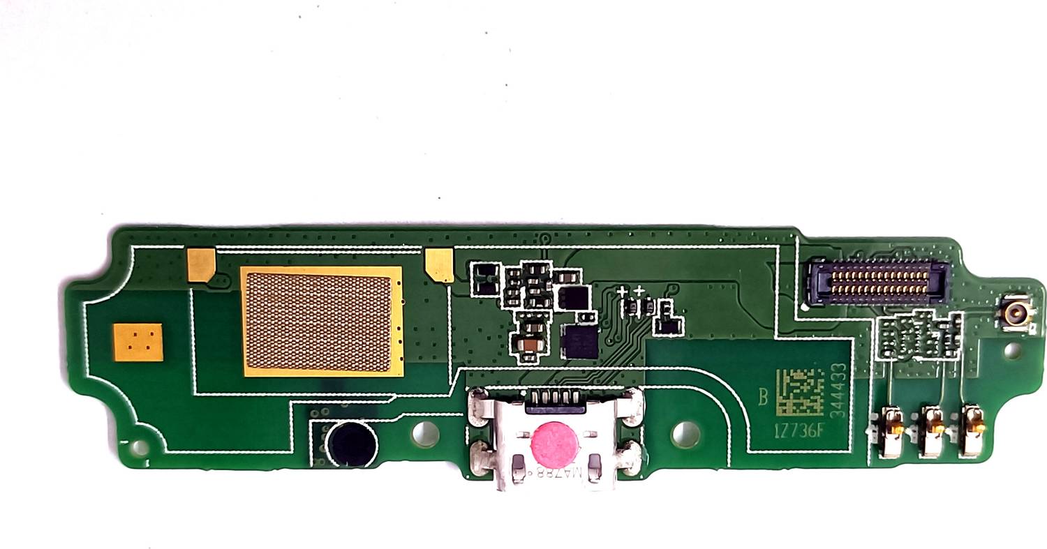 ASOSS ENTERPRISES CC FLEX BOARD: MI 4A CC PATA: MI 4A CHARGING CONNECTOR mi 4A 100% Original Charging PCB Complete Flex