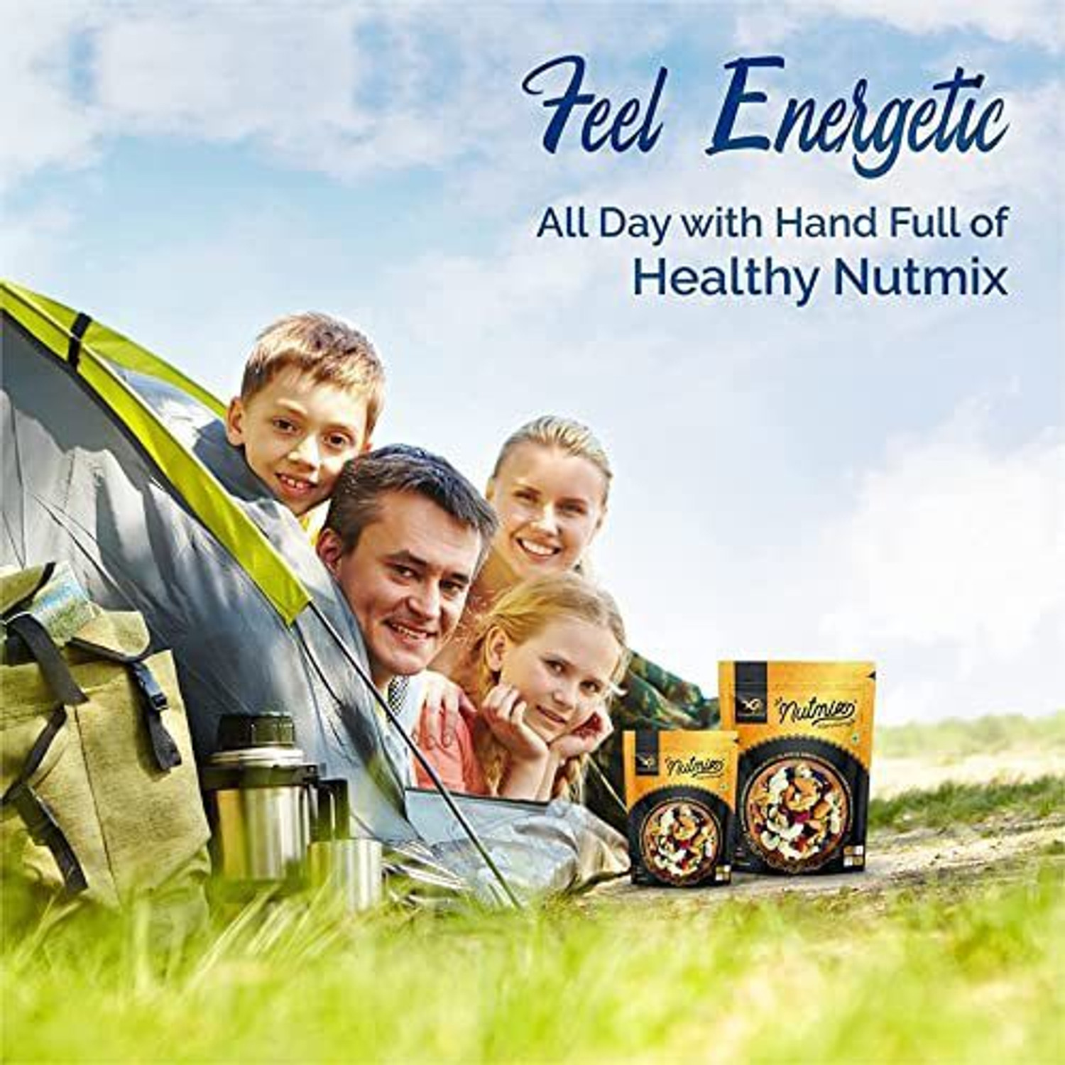 Image of Greenfinity Classic Nuts & Berries Medley, Premium Trail Mix | Mixed Dry Fruits