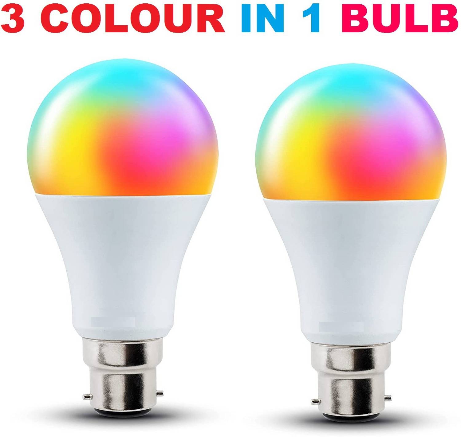 Brightstar 10 W Basic Round B22 LED Bulb