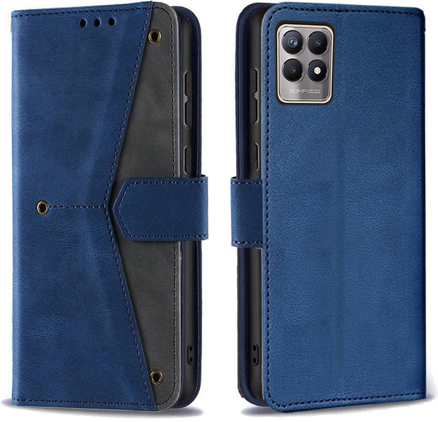 Autofocus Flip Cover for Realme 8i