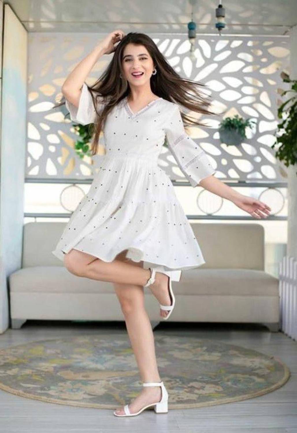 gaaish women's beautiful short dress reviews Short Frock Flipkart A Line Dress GAAISH Women A-line Yellow Mini/Short Dress Buy GAAISH