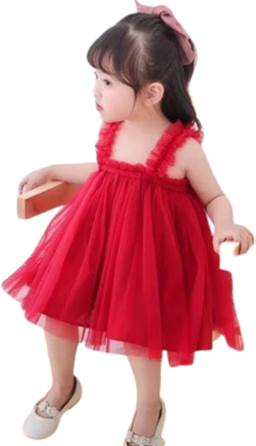 4JSTAR Baby Girls Below Knee Casual Dress