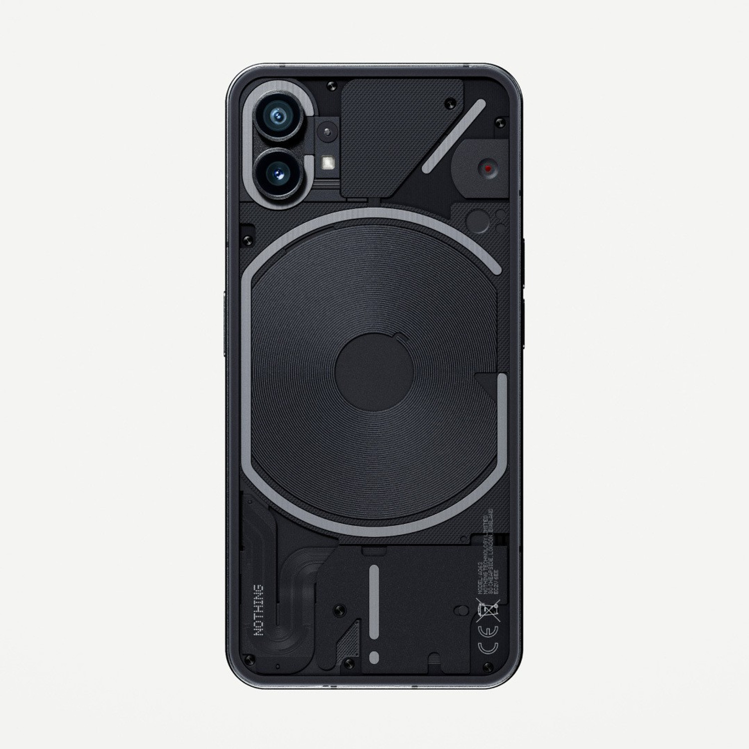 Image of Nothing Phone (1) (Black, 128 GB)