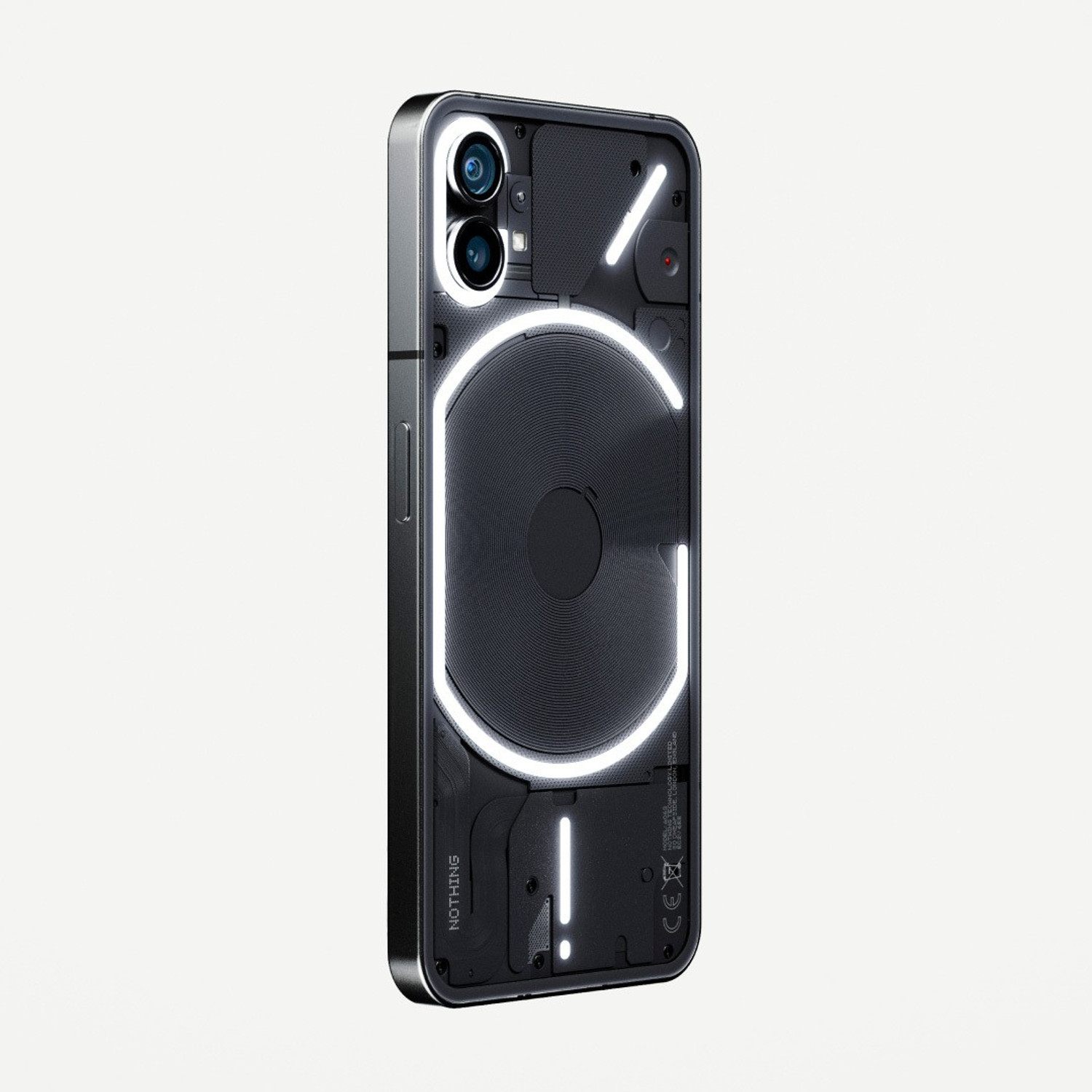 Image of Nothing Phone (1) (Black, 128 GB)