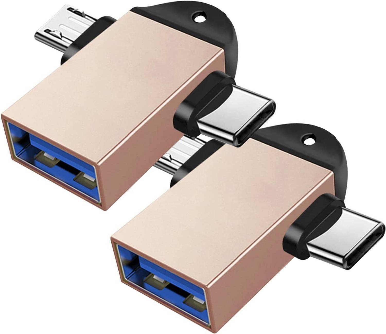 KAELAN USB Type C, Micro USB OTG Adapter