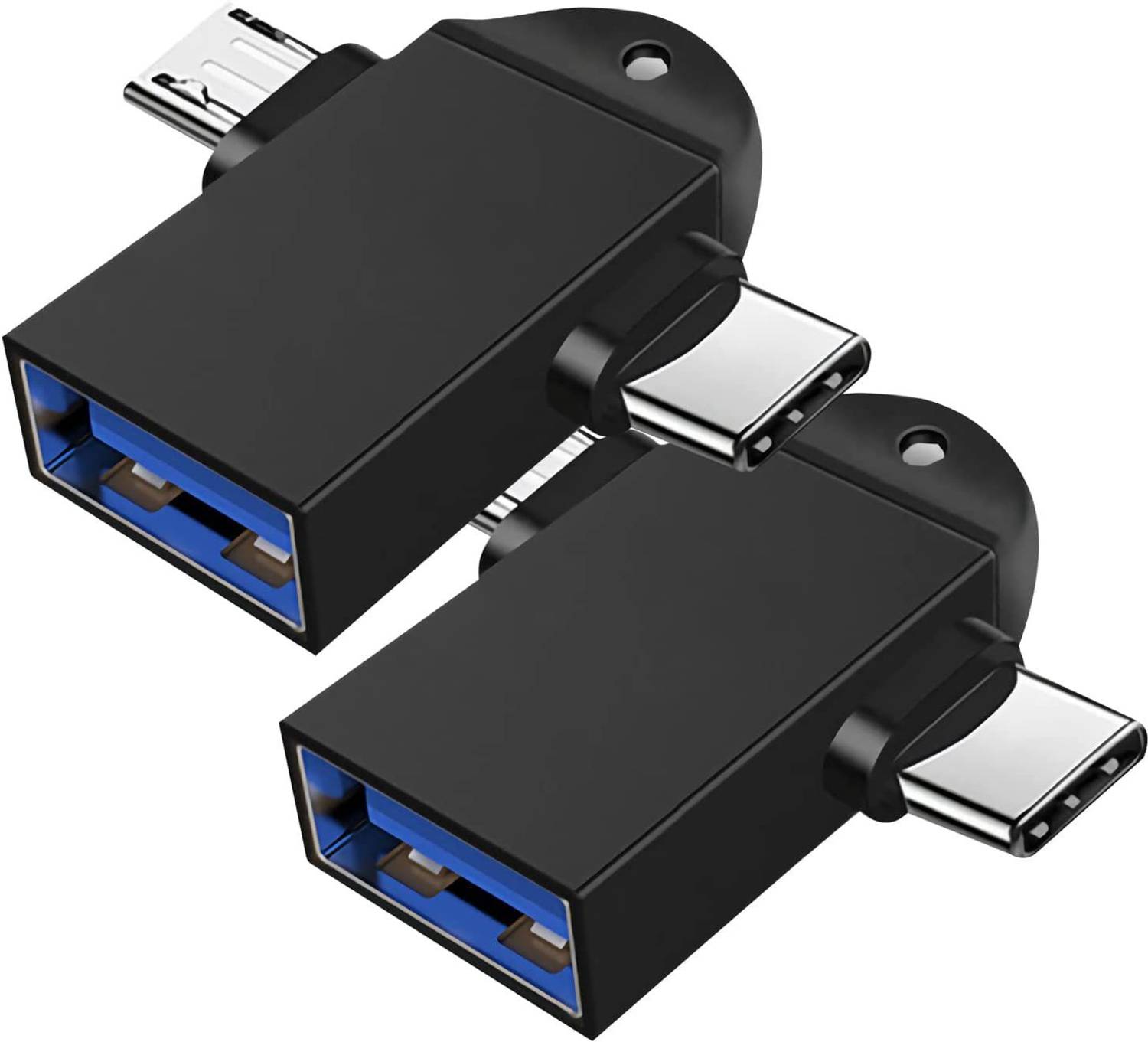 KAELAN USB Type C, Micro USB OTG Adapter