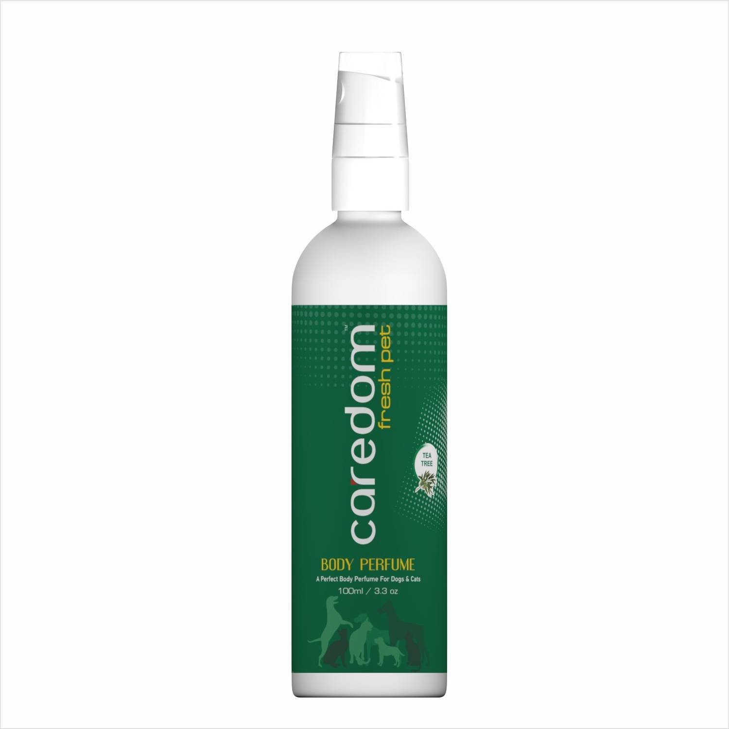 Caredom Dog & Cat Tea Tree Body Perfume 100ml Deodorizer