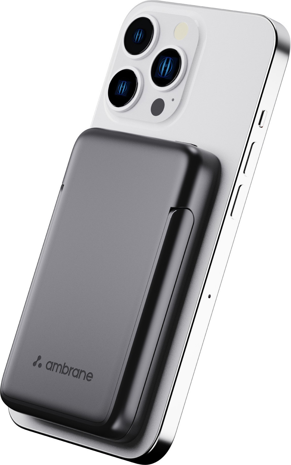 Image of Ambrane 10000 mAh 22.5 W Wireless Power Bank