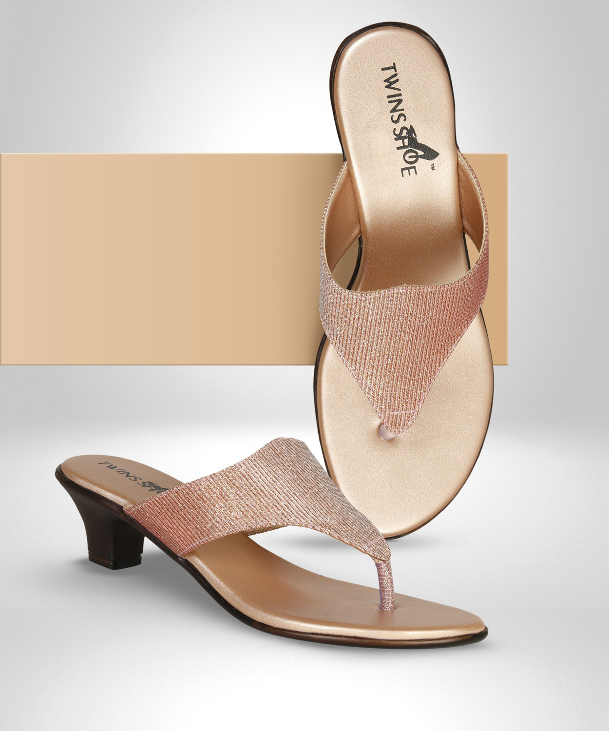 Image of TWINSSHOE Women Heels