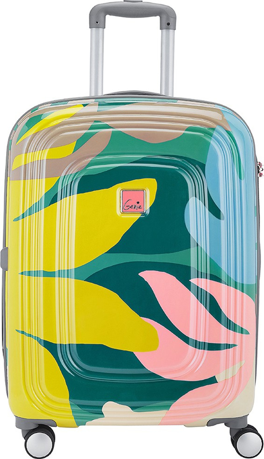 Image of Genie Medium Check-in Suitcase (66 cm) 8 Wheels - FLORENTINE 66 - Multicolor