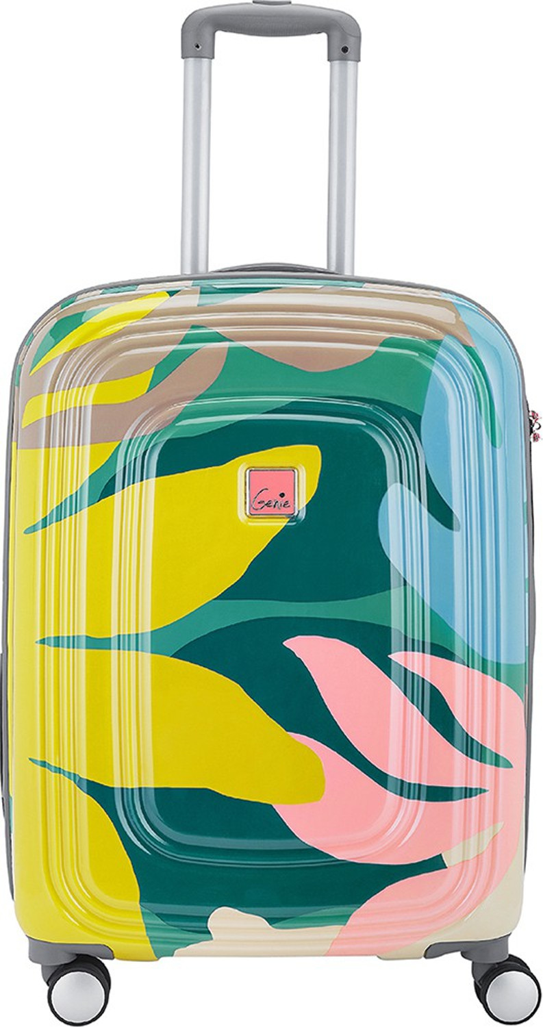 Image of Genie Small Cabin Suitcase (55 cm) 8 Wheels - FLORENTINE 55 - Multicolor