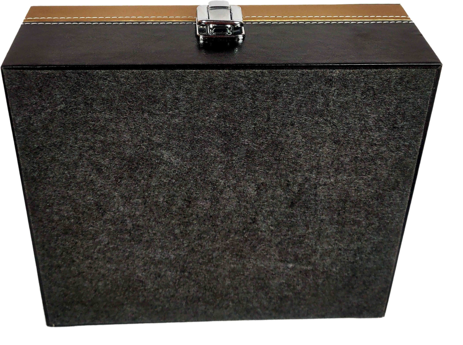 Image of Galaxy Craft Black and Tan Watchcase Watch Box