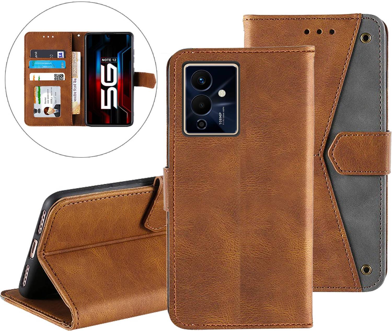 Autofocus Back Cover for Infinix Note 12 5G