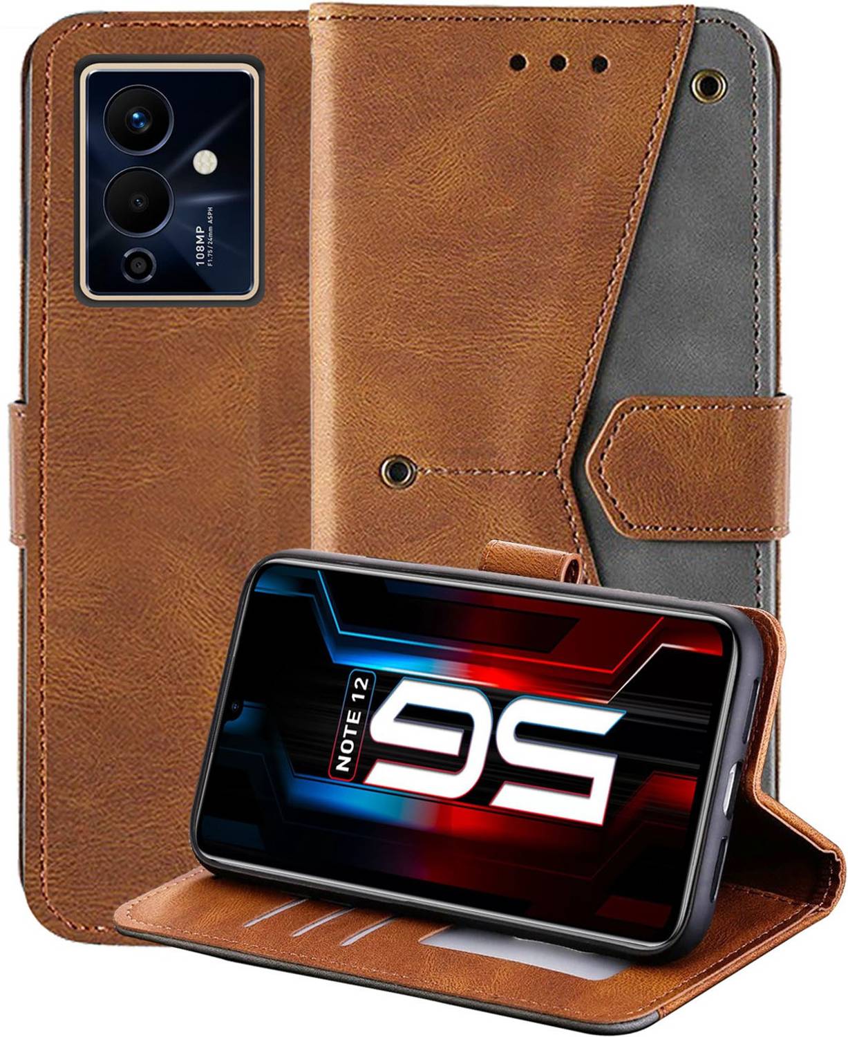 Autofocus Back Cover for Infinix Note 12 5G