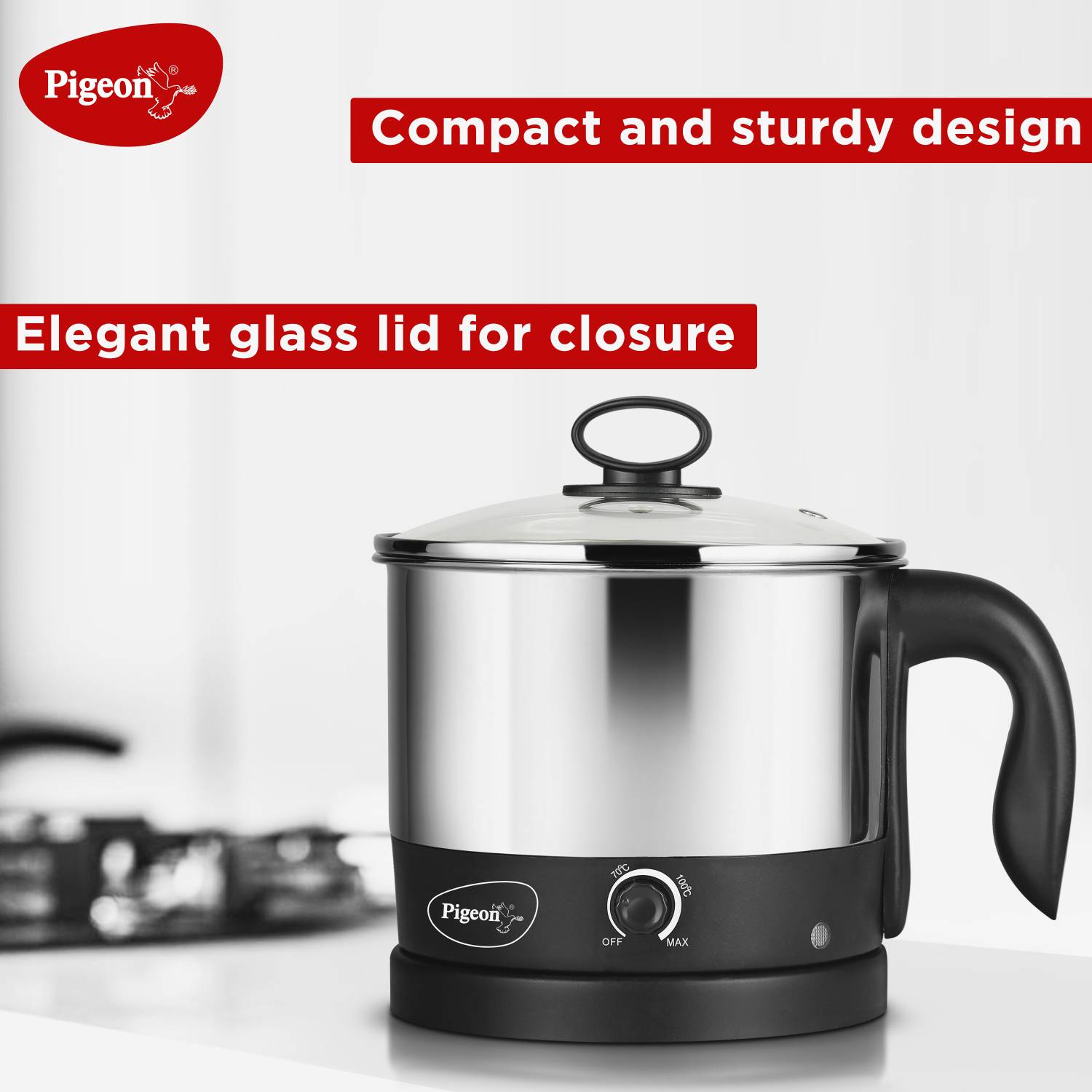 Pigeon Favourite Multi Cooker Electric Kettle - Image 5
