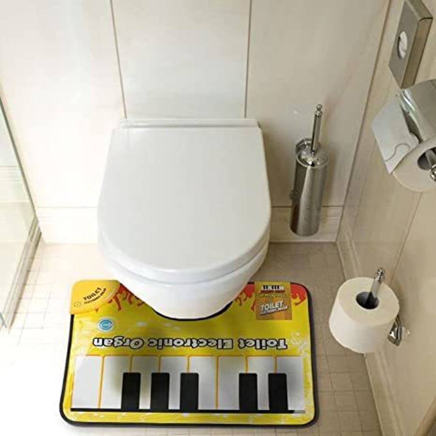 Toilet Piano Mat, Toilet Electronic Organ, Potty Piano | Cuotas sin interés