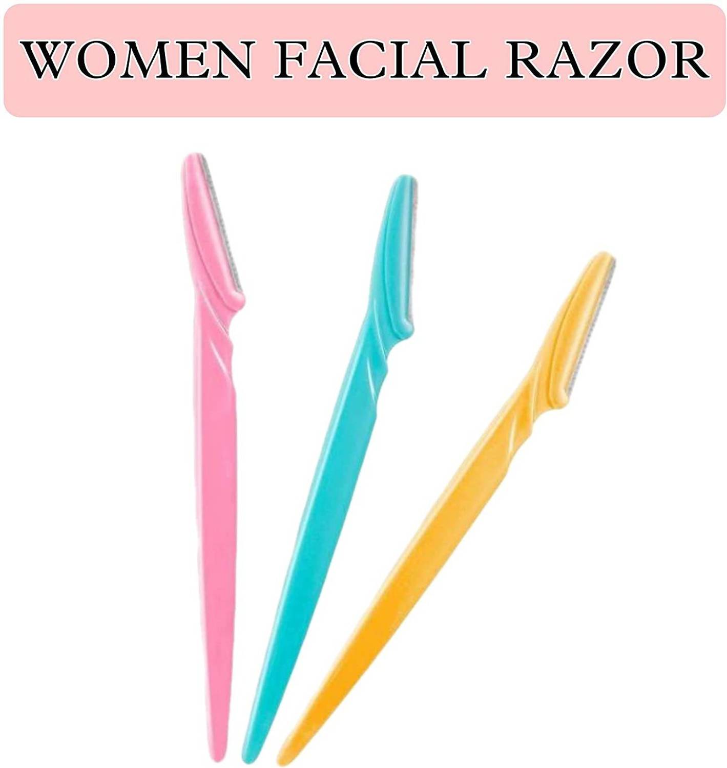 ActrovaX Women's & Girl's Eyebrow Razor,Face Facial Hair Remover-VI51, Men & Women