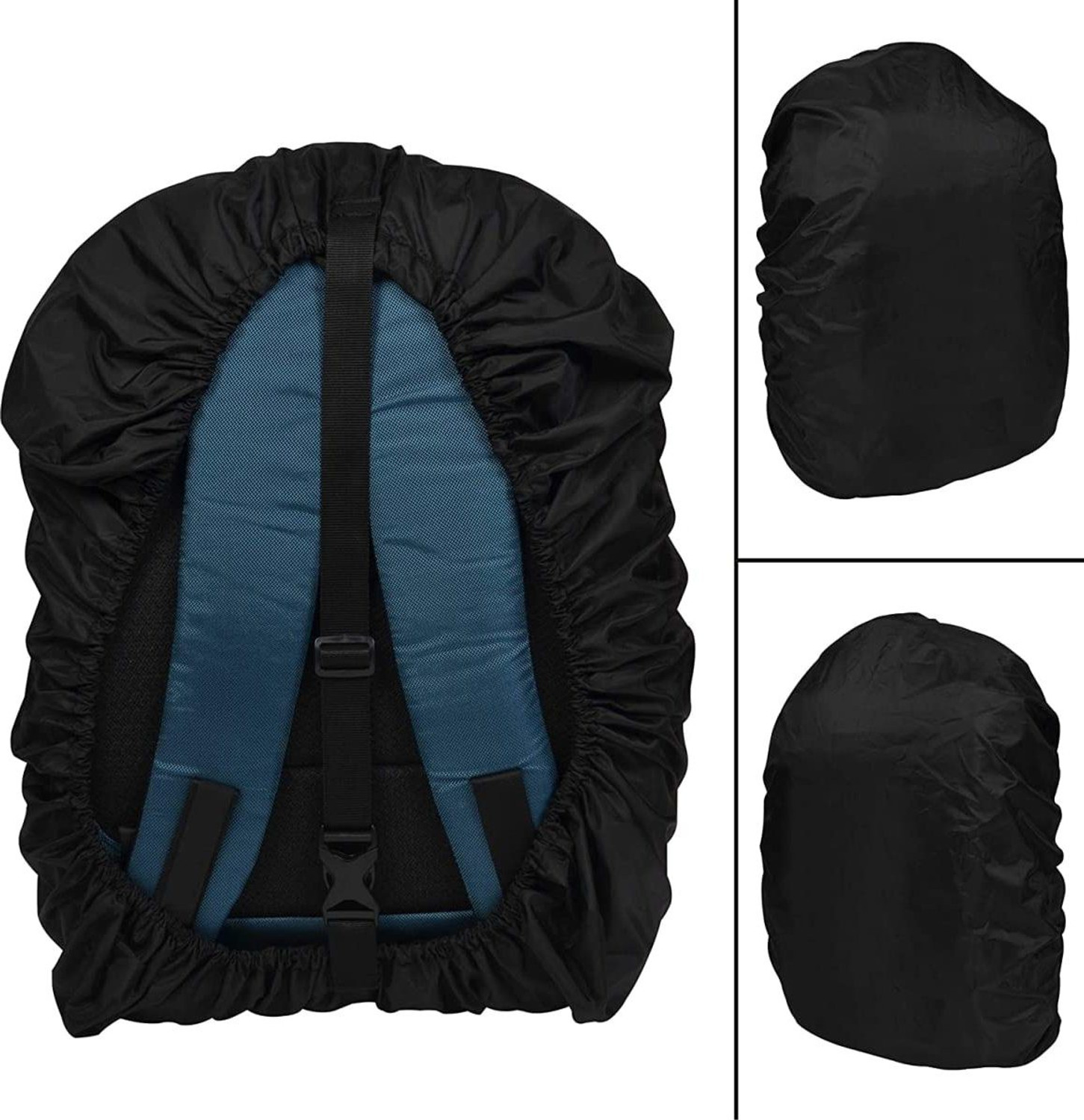 Image of SBTs 1 Bag Cover Waterproof Rain Cover for Backpack Bags, Rainproof Dust Protector Luggage Cover