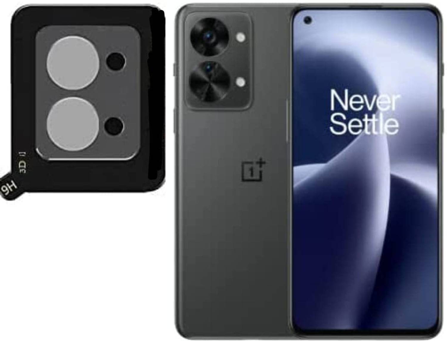 Caseline Back Camera Lens Glass Protector for OnePlus Nord 2T