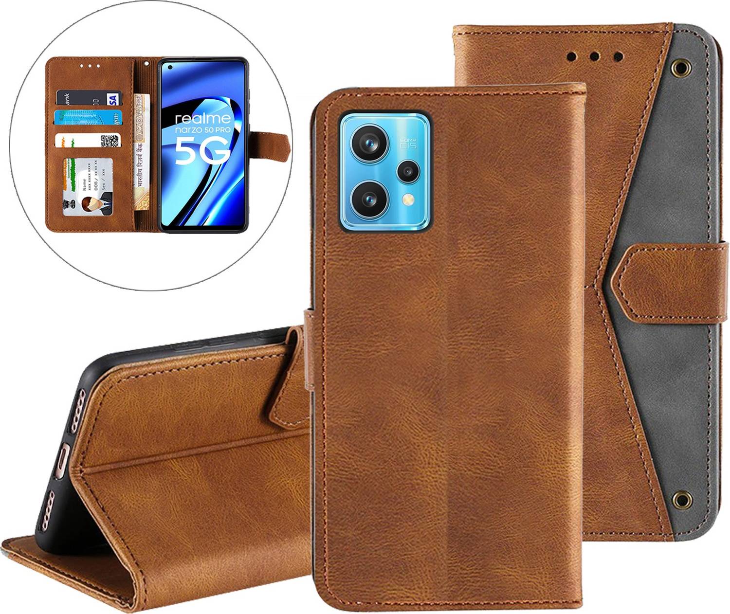 Autofocus Back Cover for Realme Narzo 50 Pro 5G