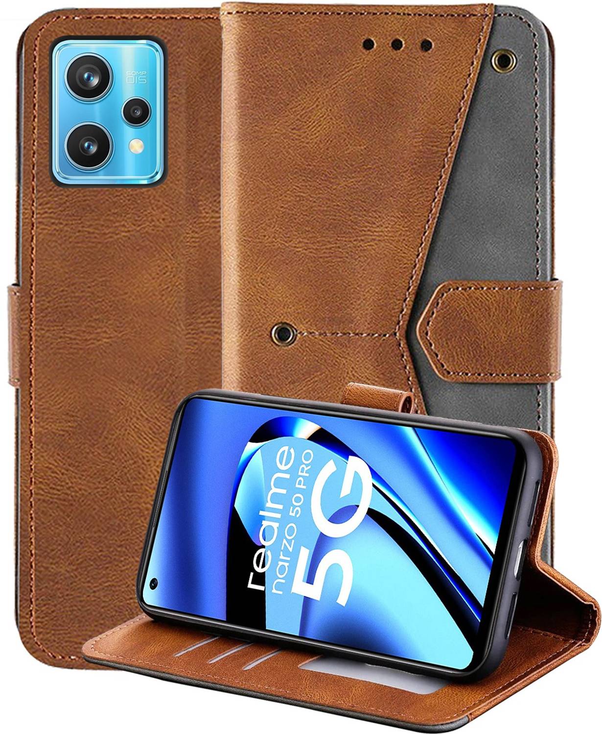 Autofocus Back Cover for Realme Narzo 50 Pro 5G