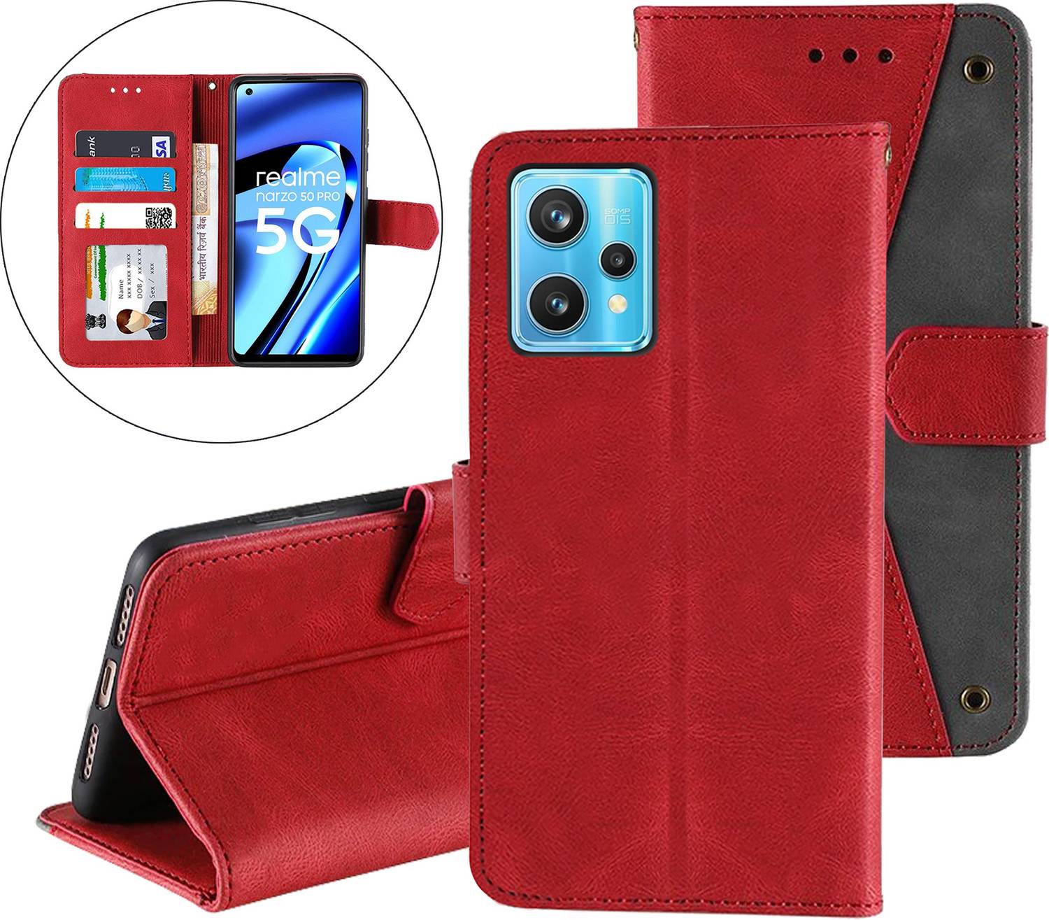 Autofocus Back Cover for Realme Narzo 50 Pro 5G
