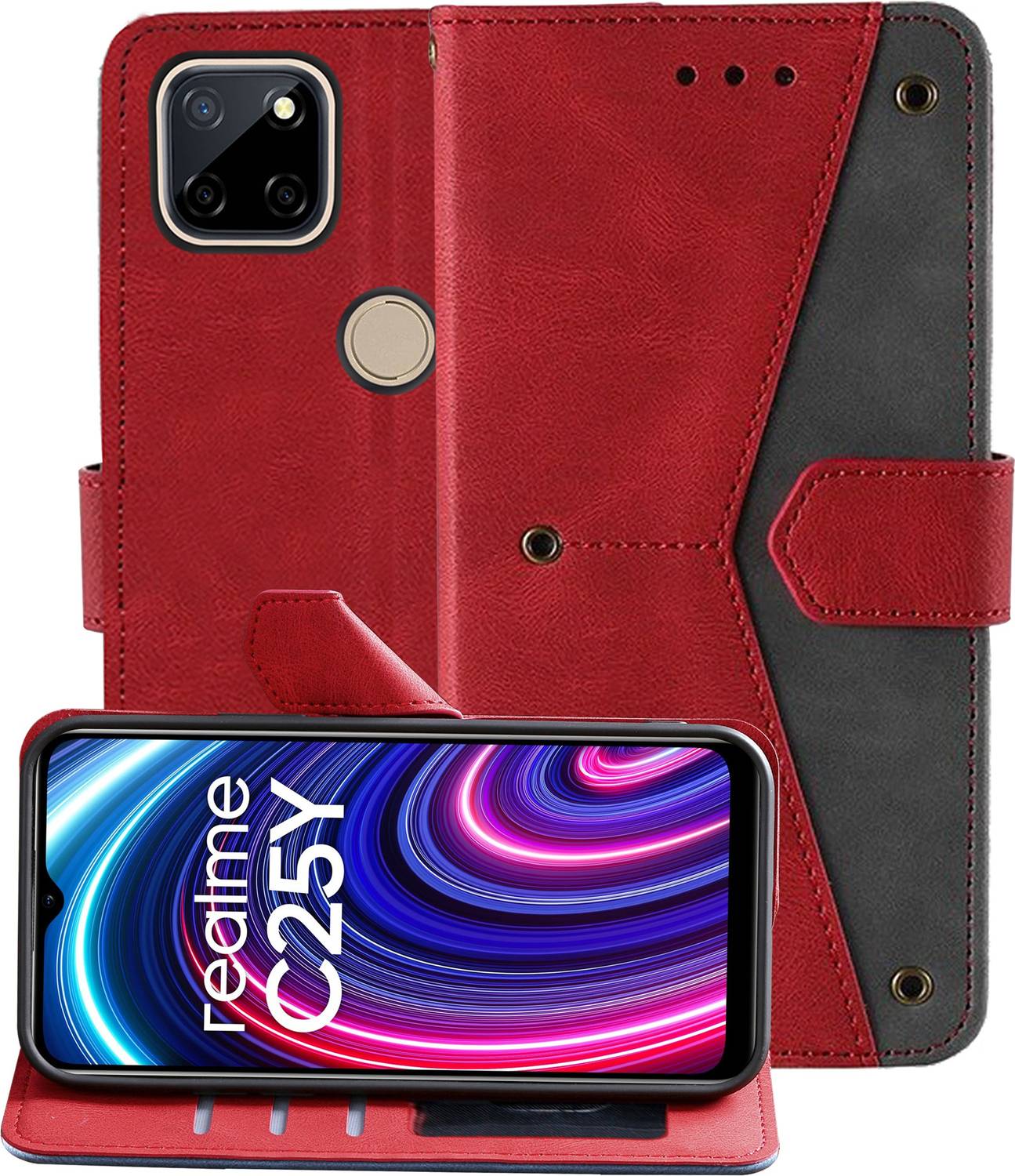 Autofocus Back Cover for Realme C25Y