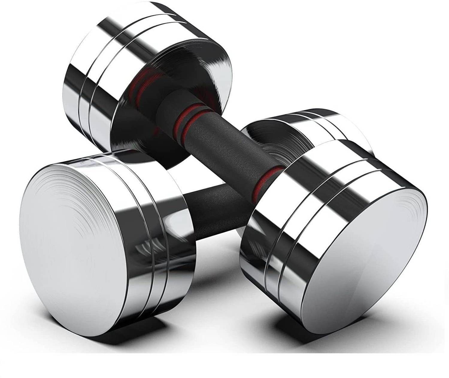 Dinetic Steel Dumbbell Set 3KG X 2 Pack of 3 - Image 1