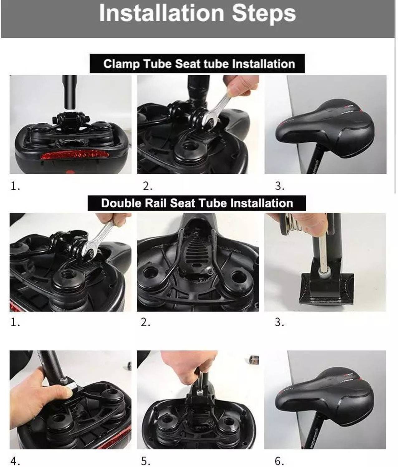 SHIVEXIM Comfortable Bike Seat Cushion - Image 4