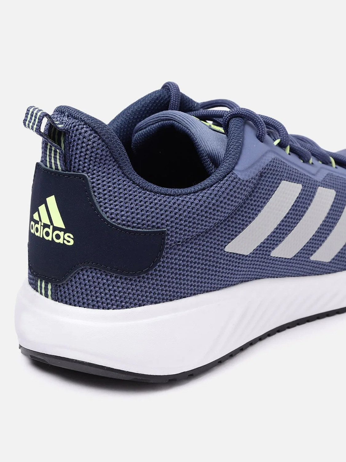 Image of ADIDAS Quickflow Woven Design Running Shoes For Men