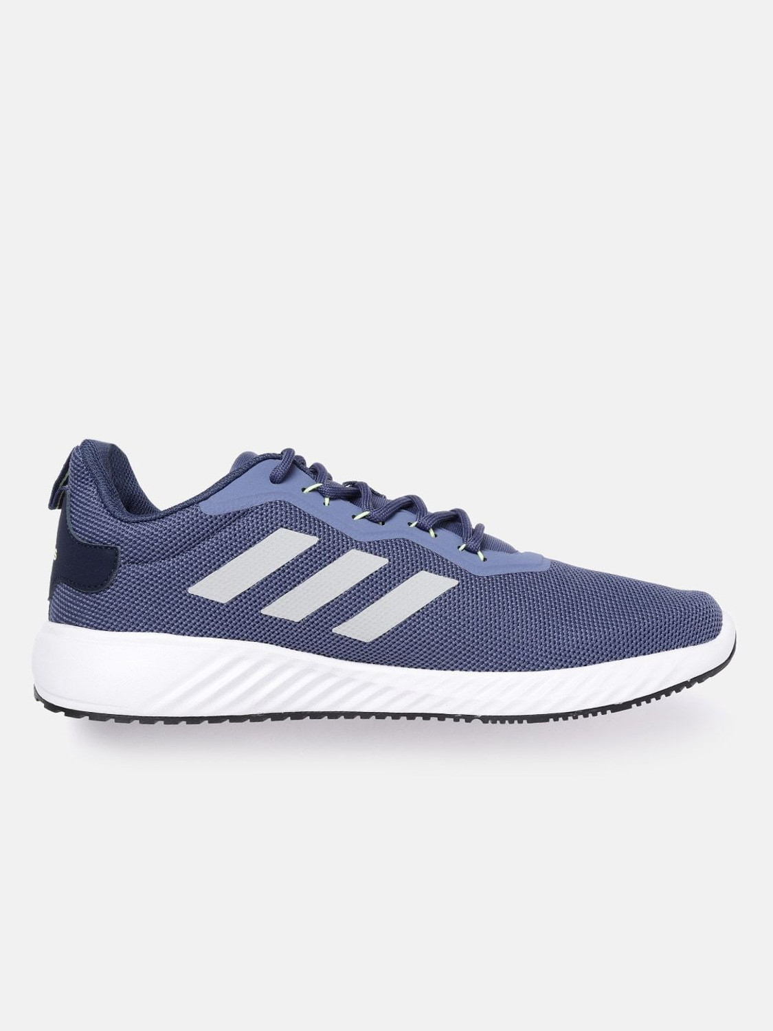 Image of ADIDAS Quickflow Woven Design Running Shoes For Men