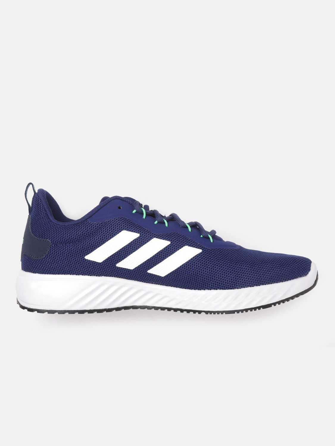 Image of ADIDAS Woven Design Quickflow Running Shoes For Men