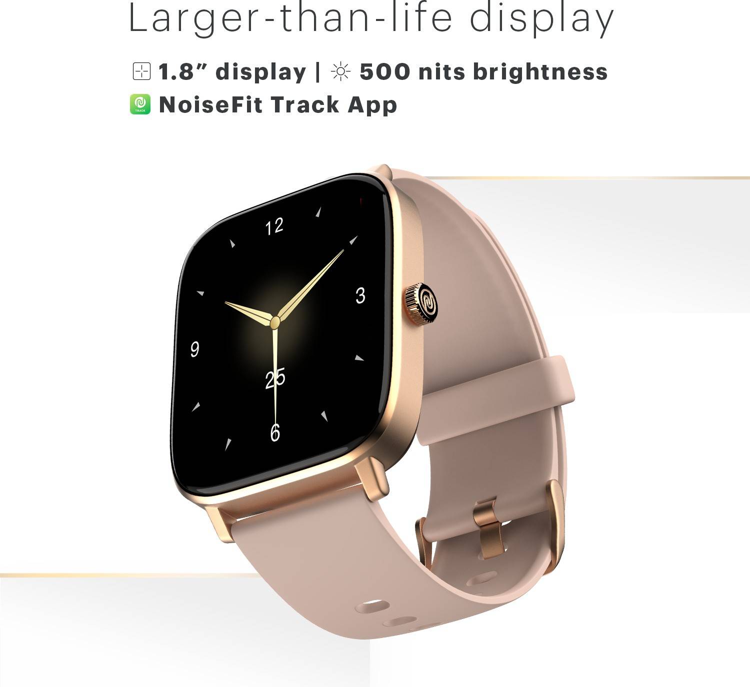 Noise Icon 2 1.8'' Smartwatch, Women's Edition - Image 4