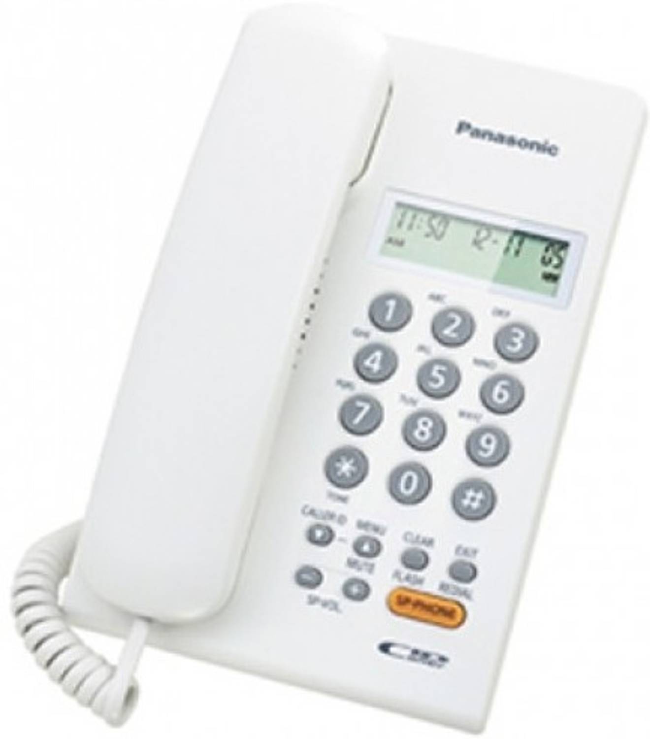 Panasonic KX-TS62SXW Corded Landline Phone