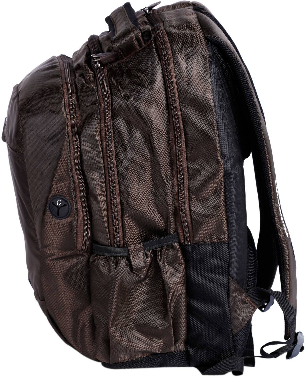 backpack for cycling laptop Black Color:Green with Red Made from Xpac Anti-theft backpacks city daypack
