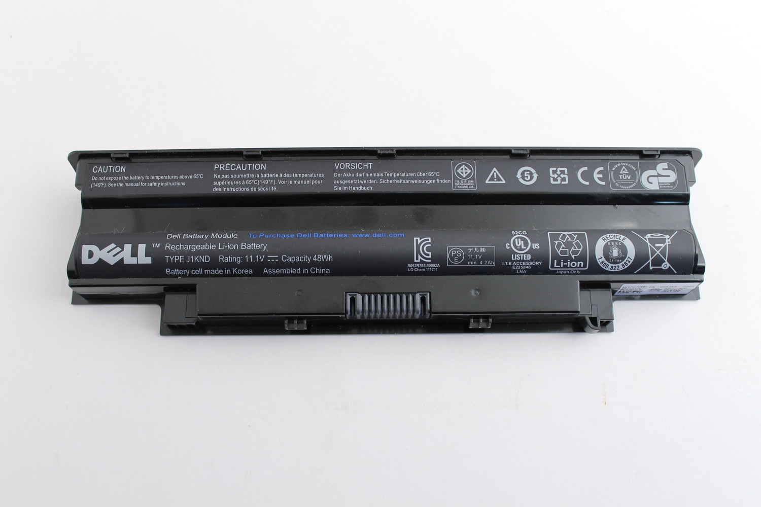 Image of DELL Dell 100% Orignal Battery For 15r /14r /13r /17r /5010 /4010 /5110 /5030 6 Cell Laptop Battery