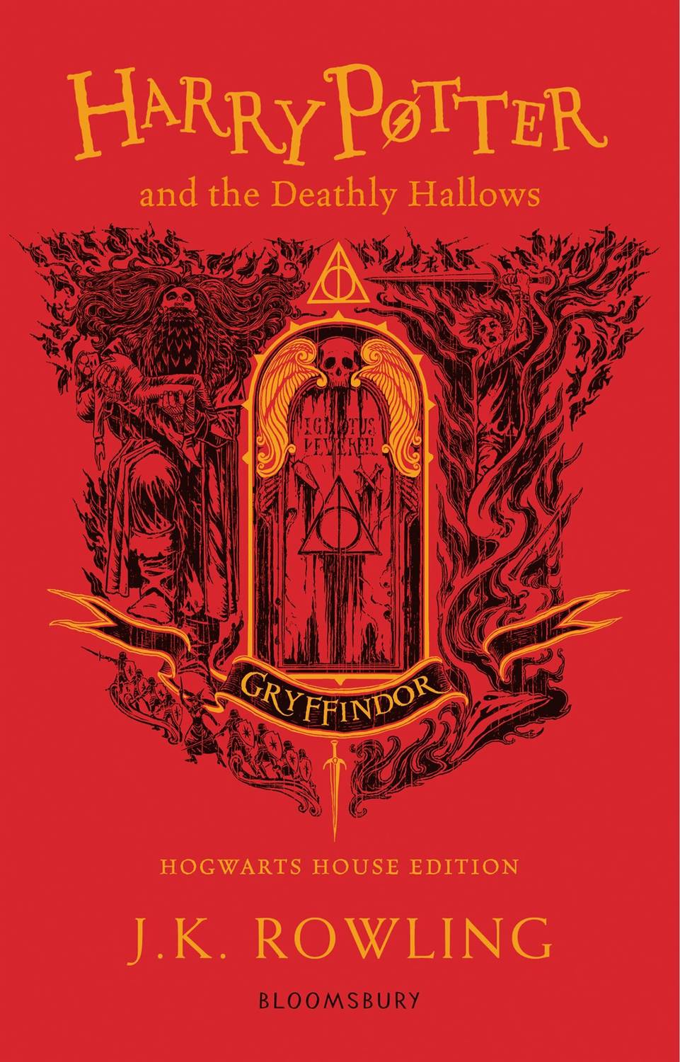 Harry Potter and the Deathly Hallows - Gryffindor Edition: Buy