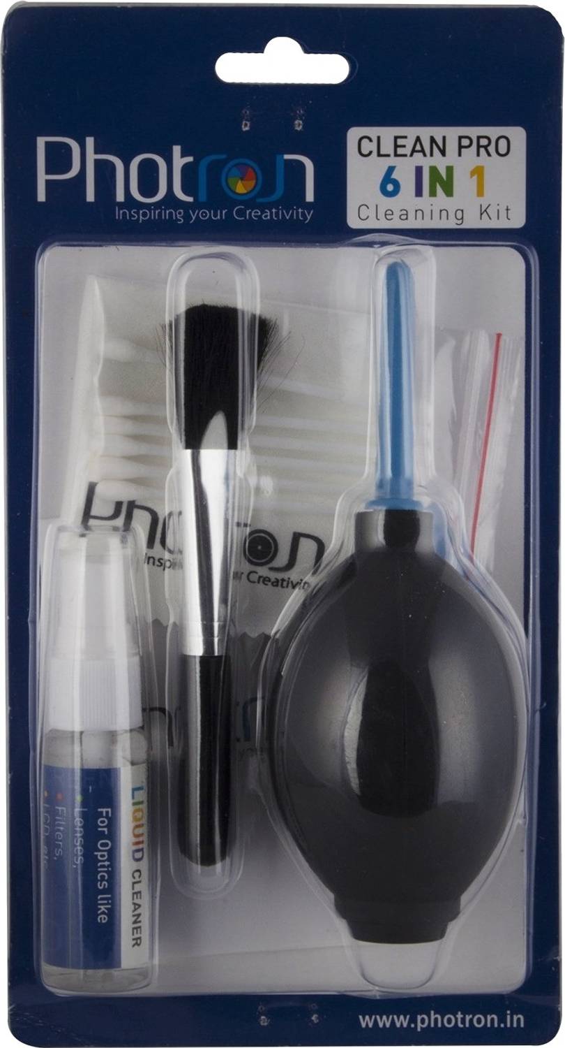 Photron Professional Clean Pro 6 IN 1 Multi-purpose Cleaning Kit  Lens Cleaner