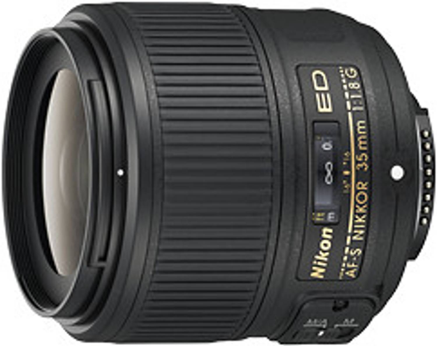 NIKON AF-S Nikkor 35 mm f1.8G ED Wide-angle Prime Lens - NIKON