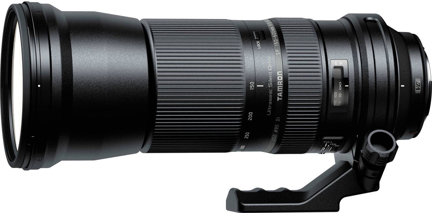 Tamron SP 150 - 600 mm F/5 - 6.3 Di VC USD Telephoto Zoom Lens