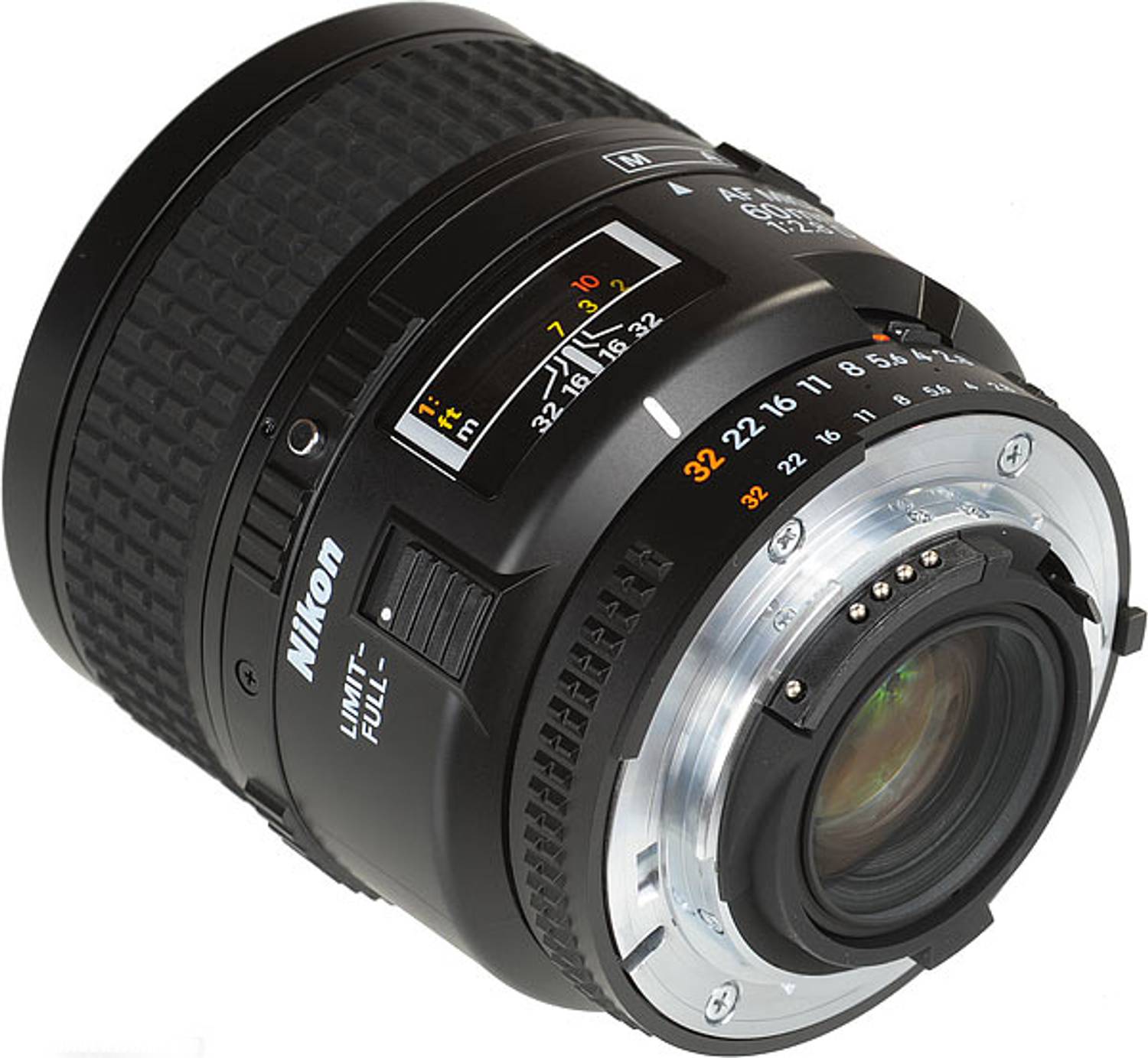 AF Micro-Nikkor60㎜　f/2.8 D NIKON AF Micro-Nikkor 60 mm f/2.8D Macro Prime Lens - NIKON