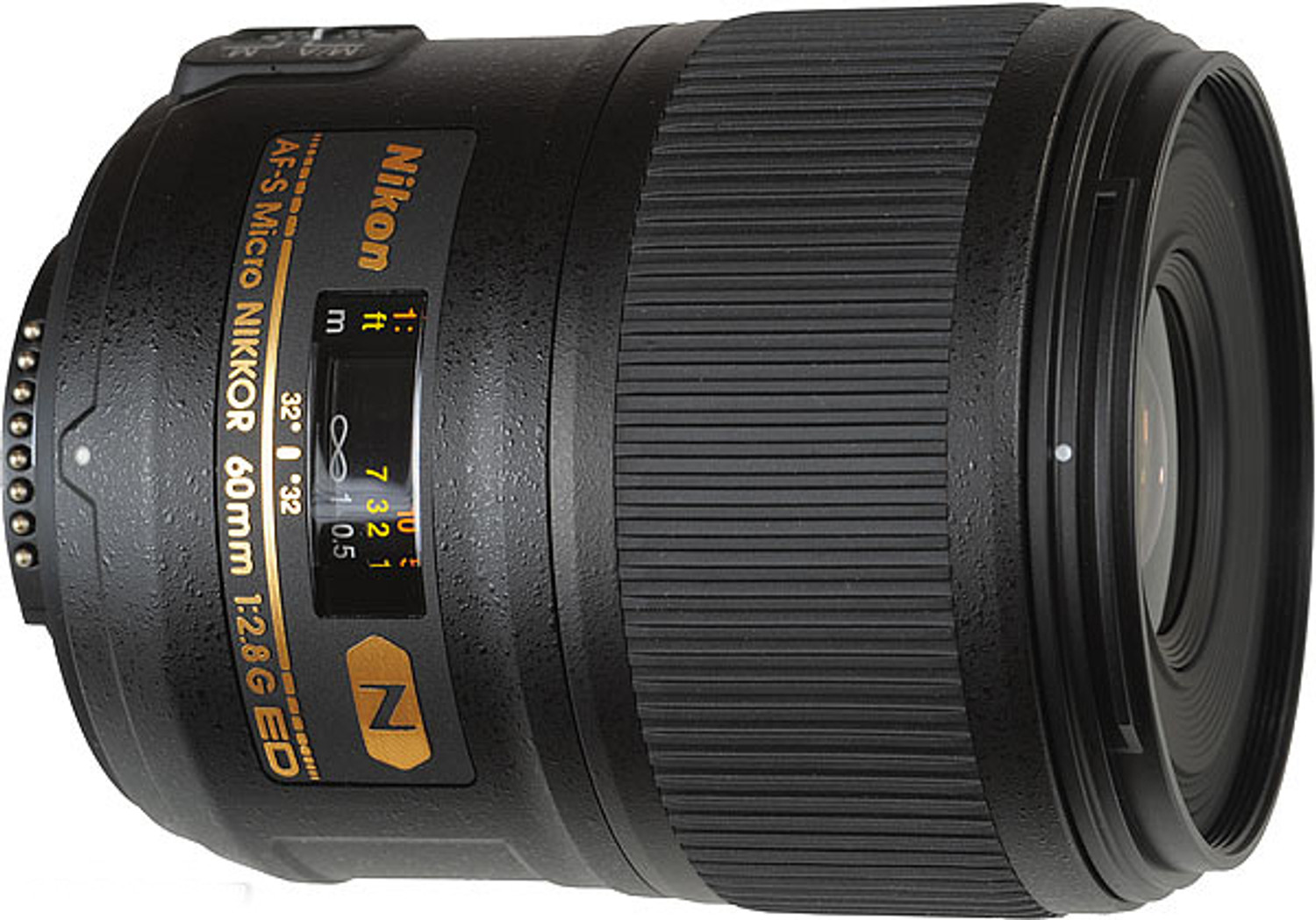 NIKON AF-S Micro Nikkor 60 mm f/2.8G ED Macro Prime Lens - NIKON