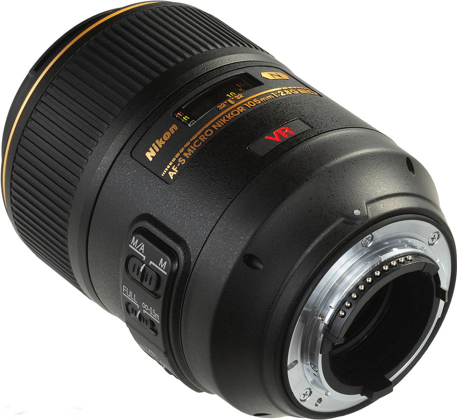 NIKON AF-S VR Micro-Nikkor 105 mm f/2.8G IF-ED Macro Prime Lens