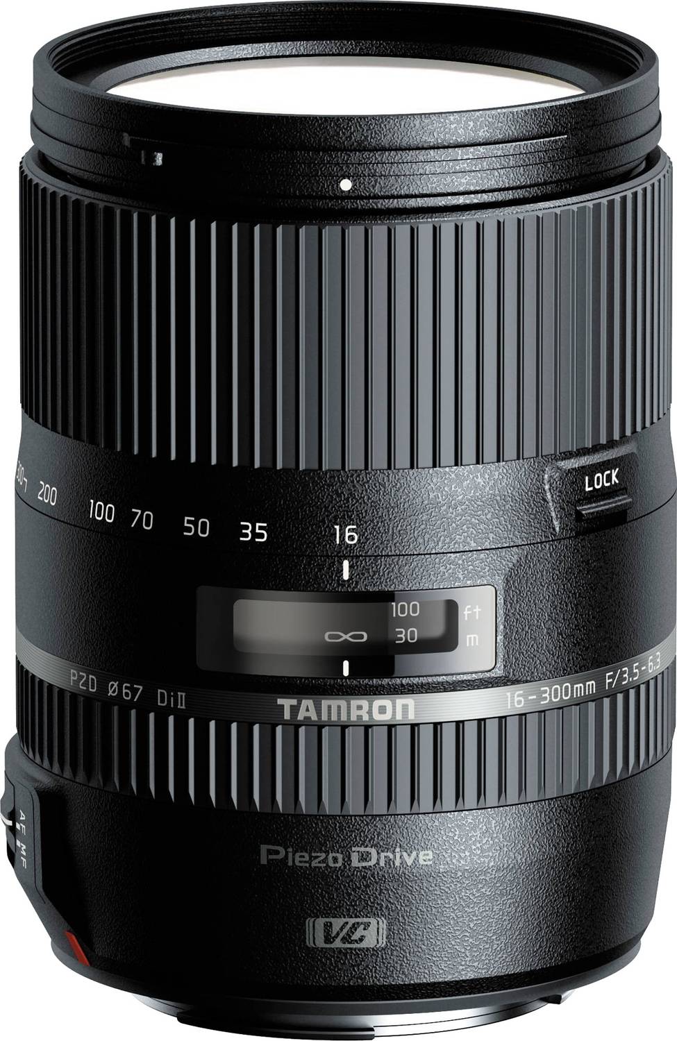 Tamron 16 - 300 mm F/3.5 - 6.3 Di II VC PZD Macro Macro Zoom Lens