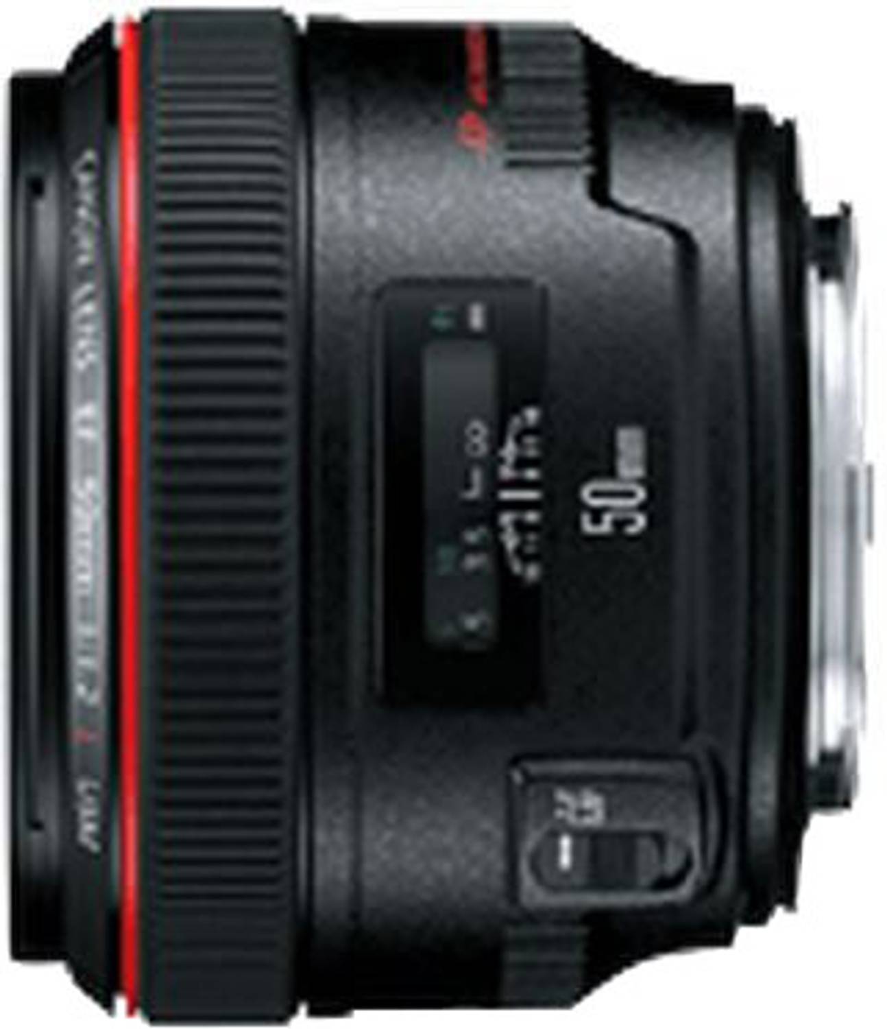 Canon レンズ　EF 50mm F/1.2L USM Canon EF 50 mm f/1.2L USM Telephoto Prime Lens - Canon : Flipkart.com
