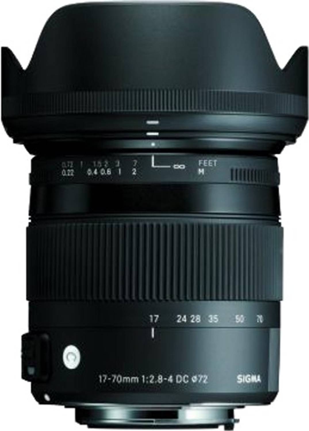 SIGMA 17-70mm 1:2.8-4 DC レンズ for Nikon SIGMA 17 - 70 mm f/2.8 - 4 DC Macro OS HSM Contemporary Macro Zoom