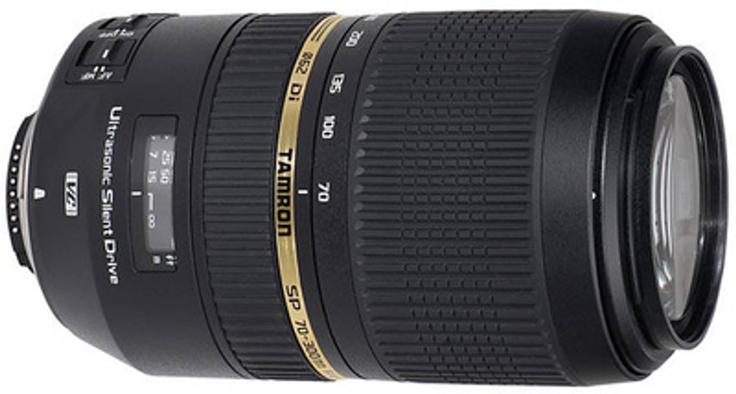 Tamron AF70-300mm F/4-5.6 Di LD Macro for Sony DSLR Camera Macro