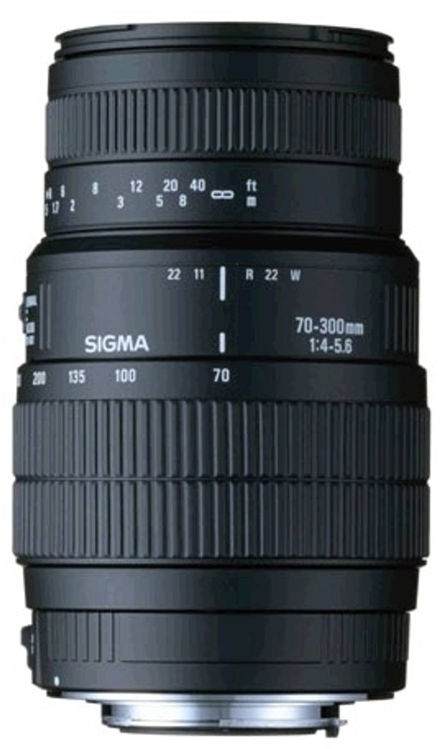 SIGMA 70 - 300 mm F4-5.6 DG Macro Telephoto Zoom Lens - SIGMA