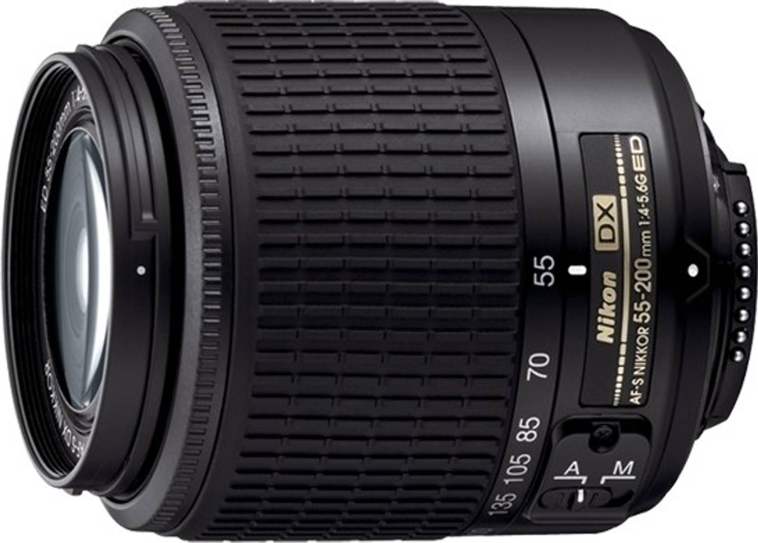 NIKON AF-S DX NIKKOR 55-200 mm f/4-5.6 G ED Telephoto Zoom Lens